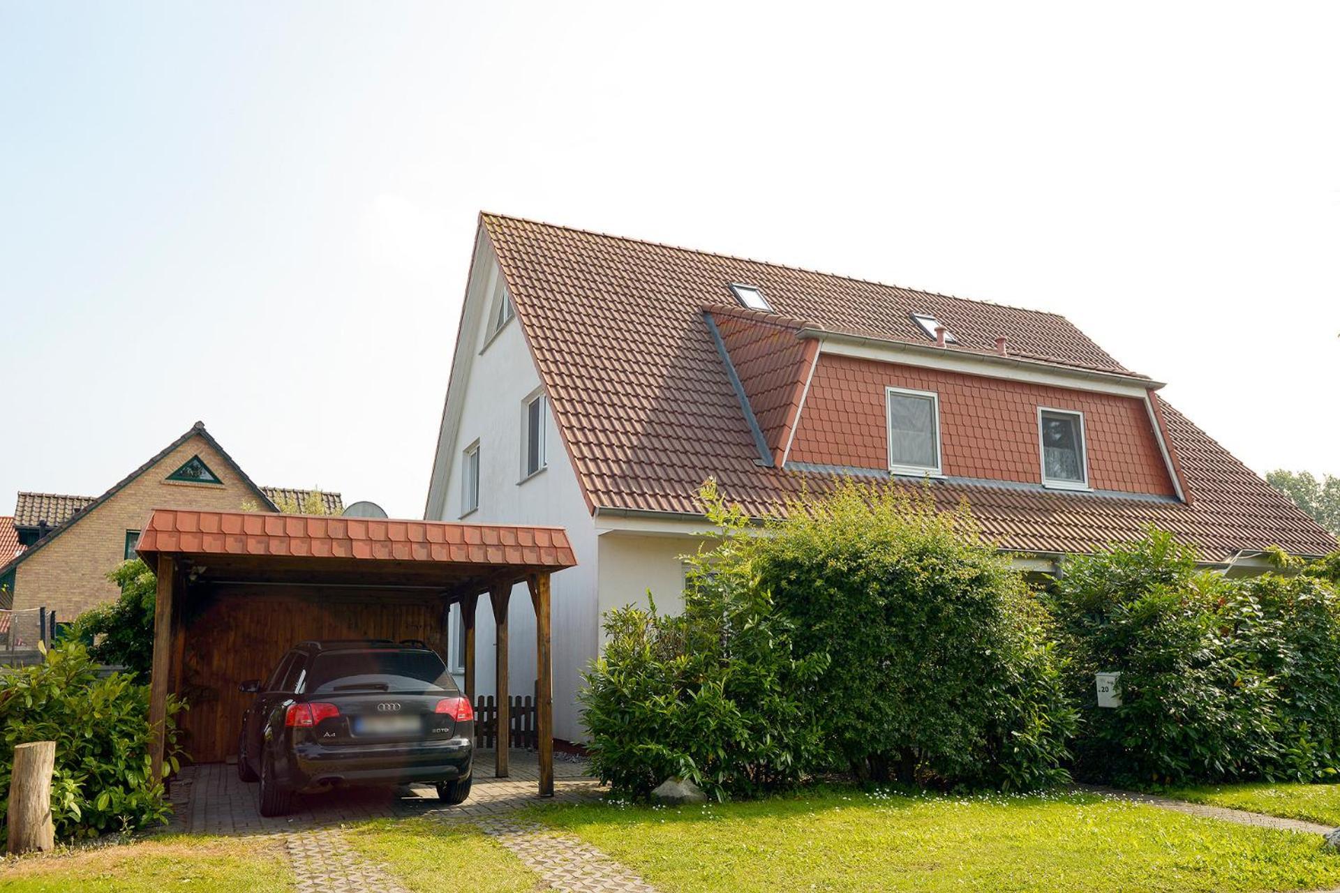 Feriendomizil Wiesenhaus Zingst Kültér fotó