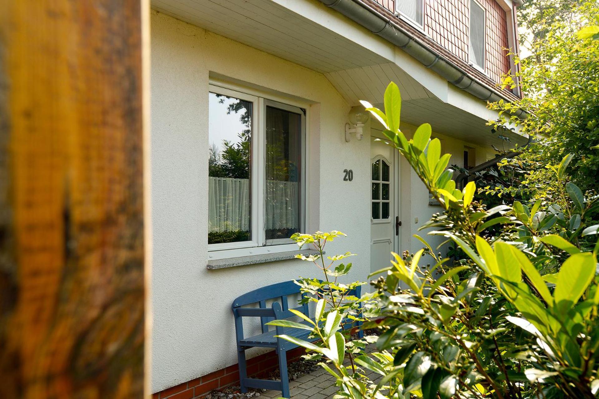 Feriendomizil Wiesenhaus Zingst Kültér fotó